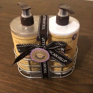Tuscan Hills hand wash and lotion